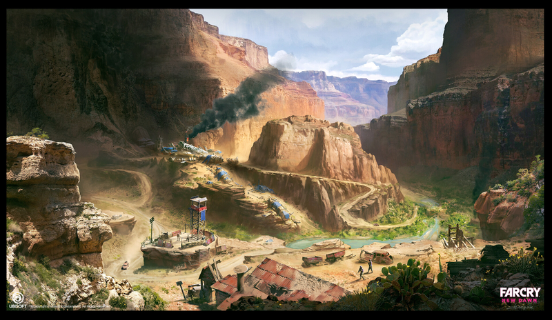 Illustration for article titled The Art Of Far Cry: New Dawn